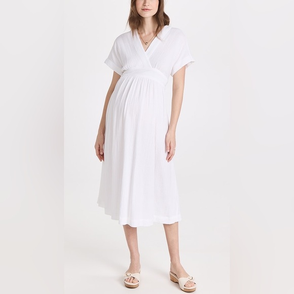 Hatch - White Carolina Dress - Picture 4 of 10